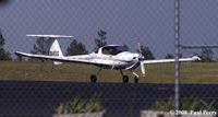 N384DC @ FAY - Nice Diamond on the ramp