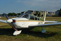 N41756 @ 0VG - Parked at Lee County Airport