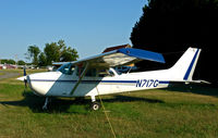 N717G @ 0VG - Nice C172 at Lee Airport. - by MD90Tech