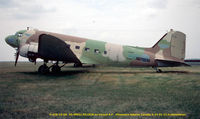 N215CM @ CZVL - ex-Israeli A.F. C-47B at Edmonton Villeneuve Alberta - by J.G. Handelman