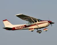 N20823 @ 5W8 - Departing runway 22 - by John W. Thomas