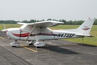 N473SP @ SOP - All tied up - by John W. Thomas