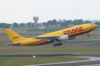 OO-DLU @ BRU - DHL Airbus 300