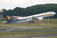 VT-JEG @ BRU - Jet Airways Boeing 777-300 - by Yakfreak - VAP