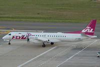LY-SBK @ BRU - Lithuanian Airlines Saab 2000