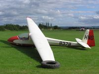 BGA4067 @ XBID - Schleicher K8 at Bidford - by Simon Palmer