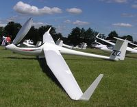 BGA4704 - Schleicher ASW27 at Husbands Bosworth - by Simon Palmer