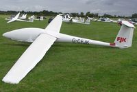 G-CFJK - Centrair 101 Pegase at Bicester