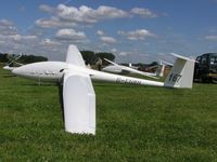 G-CGBR - Rolladen-Schneider LS6 at Husbands Bosworth - by Simon Palmer