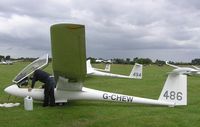 G-CHEW - Rolladen-Schneider LS6 at Bicester