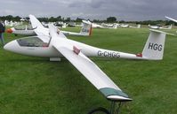 G-CHGG - Schempp-Hirth Standard Cirrus at Bicester - by Simon Palmer
