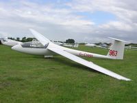 G-CHHH - Rolladen-Schneider LS6 at Bicester