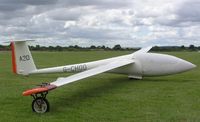 G-CHOD - Schleicher ASW20 at Bicester - by Simon Palmer