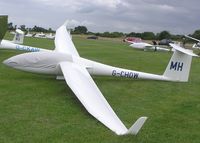 G-CHOW - Schempp-Hirth Discus B at Bicester