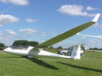 G-CHVT - Schempp-Hirth Ventus 2a at Husbands Bosworth