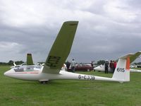 G-CJJB - Rolladen-Schneider LS4 at Bicester