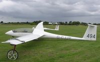 G-CJJP - Schempp-Hirth Duo Discus at Bicester - by Simon Palmer
