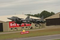 9242 @ EGVA - Taken at the Royal International Air Tattoo 2008 during arrivals and departures (show days cancelled due to bad weather) - with 9819 - by Steve Staunton