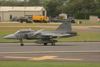 9242 @ EGVA - Taken at the Royal International Air Tattoo 2008 during arrivals and departures (show days cancelled due to bad weather) - by Steve Staunton