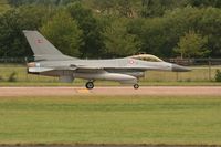 E-074 @ EGVA - Taken at the Royal International Air Tattoo 2008 during arrivals and departures (show days cancelled due to bad weather) - by Steve Staunton