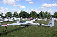 G-CJMT - LS8 at Husbands Bosworth - by Simon Palmer