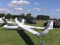 G-CJNK - LS8 at Husbands Bosworth - by Simon Palmer