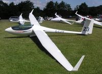G-CJTF - Schleicher ASW27 at Hus Bos