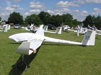 G-CJUE - LS8 at Husbands Bosworth - by Simon Palmer