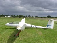 G-CJYU - Ventus 2cT at Bicester - by Simon Palmer