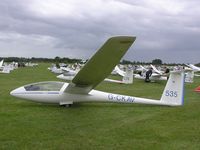 G-CKAV - LS4 at Bicester - by Simon Palmer