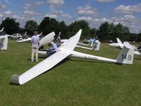 G-CKFM - LS8 at Hus Bos - by Simon Palmer
