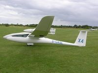 G-CKGL - Ventus 2cT at Bicester - by Simon Palmer