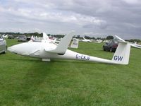 G-CKJF - Schempp-Hirth Standard Cirrus at Bicester