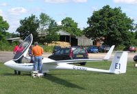 G-CKNU - Schleicher ASG29 at Husbands Bosworth