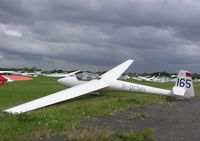 G-DCMH - Glasflugel H201B Standard Libelle at Bicester - by Simon Palmer