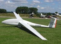 G-DDDA - Schempp-Hirth Standard Cirrus at Hus Bos - by Simon Palmer
