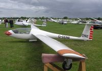 G-DDNE - Grob Astir CS77 at Bicester - by Simon Palmer