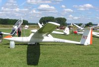 G-DEUD - ASW20 at Husbands Bosworth - by Simon Palmer