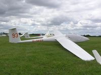 G-DFFP - ASW19B at Bicester - by Simon Palmer