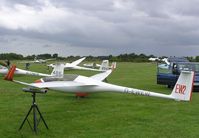 G-EWEW - LAK-19 at Bicester