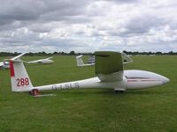 G-LSLS - LS 4 at Bicester - by Simon Palmer