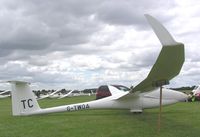 G-TWOA - Discus 2A at Bicester - by Simon Palmer