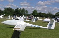 G-VTWO - Ventus 2C at Hus Bos - by Simon Palmer