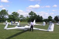 G-XOAR - Schleicher ASG-29 at Husbands Bosworth - by Simon Palmer