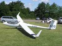 G-XXIX - Schleicher ASG-29 at Hus Bos - by Simon Palmer
