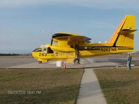 N262NR @ BJI - T-263 testing drop doors - by B. Jourdain