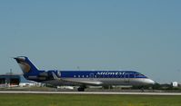 N699BR @ KMKE - CL-600-2B19 - by Mark Pasqualino