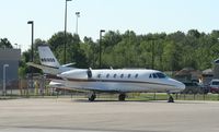 N618QS @ KMKE - Cessna 560XL - by Mark Pasqualino