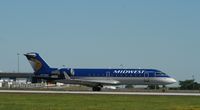 N710BR @ KMKE - CL-600-2B19 - by Mark Pasqualino