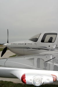 N753SR @ LHKV - Kaposújlak airport (LHKV) / Cirrus Hungary base - by Attila Groszvald / Groszi